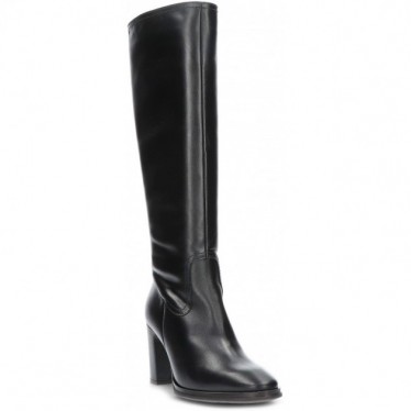 WONDERS MERK HOGE LAARZEN MET REFERENTIE M5106  NEGRO