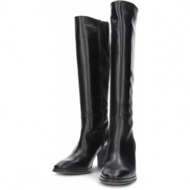 WONDERS MERK HOGE LAARZEN MET REFERENTIE M5106  NEGRO
