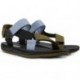 SANDALEN CAMPER MATCH K100539  CELESTE