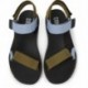 SANDALEN CAMPER MATCH K100539  CELESTE