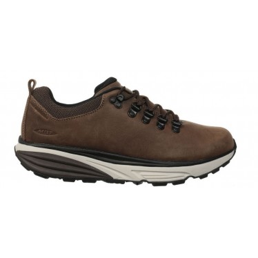 MBT TERRA LACE UP M-SCHOENEN  DARK_EARTH