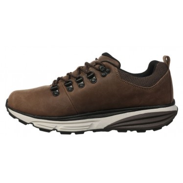 MBT TERRA LACE UP M-SCHOENEN  DARK_EARTH