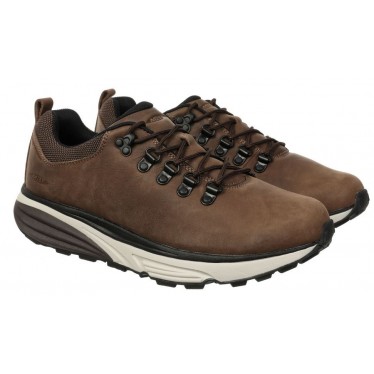 MBT TERRA LACE UP M-SCHOENEN  DARK_EARTH