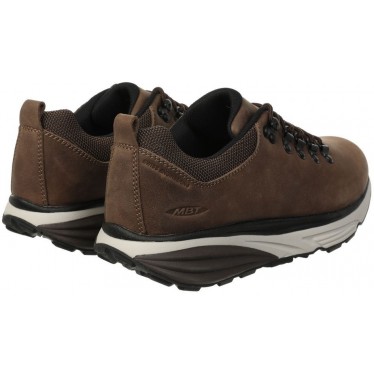 MBT TERRA LACE UP M-SCHOENEN  DARK_EARTH