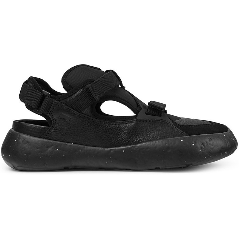 SANDALEN CAMPER PEU STADION K100801  NEGRO