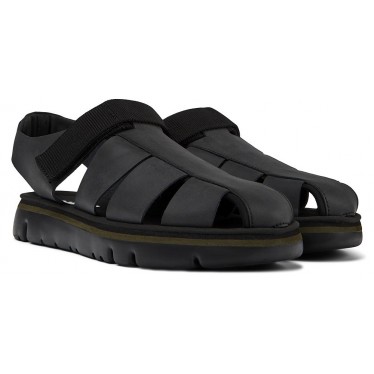 SANDALEN CAMPER ORUGA K100285  NEGRO