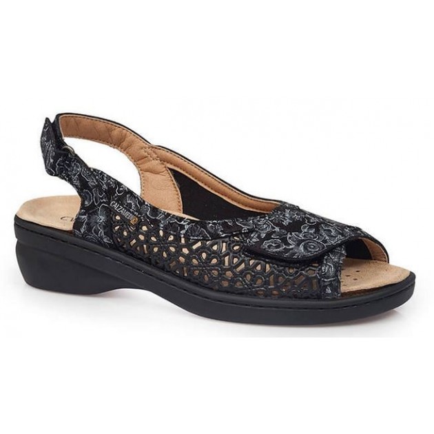 CALZAMEDI JUANETES ELASTICA SANDALEN NEGRO CALZAMEDI JUANETES ELASTICA SANDALEN NEGRO