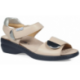 SANDALIAS CALZAMEDI ELIGIA  BEIGE