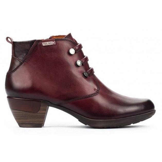 PIKOLINOS ROTTERDAM ENKELLAARZEN 902-8746 GARNET PIKOLINOS ROTTERDAM ENKELLAARZEN 902-8746 GARNET