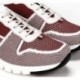 VLOEIENDE SNEAKERS D8762 JAZZ  RED