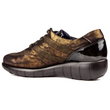 ZAPATILLAS CALLAGHAN ADAPTACTION PURPURINA  BRONCE