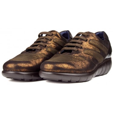 ZAPATILLAS CALLAGHAN ADAPTACTION PURPURINA  BRONCE