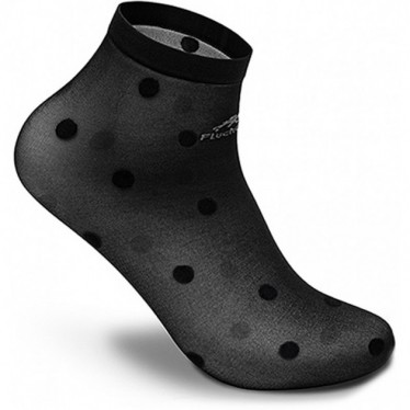 BLOEMIGE SOKKEN 1011 POLKA DOT PACK 3  NEGRO_CREMA