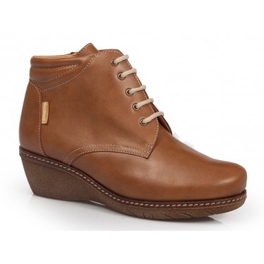 SCHOENEN MET HAK CALZAMEDI 0711  MARRON