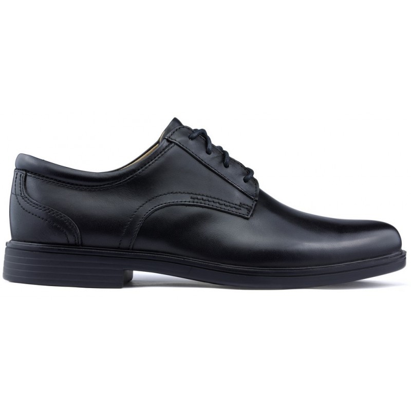 SCHOENEN CLARKS UN ALDRIC KANT M BREED SPECIAAL  BLACK