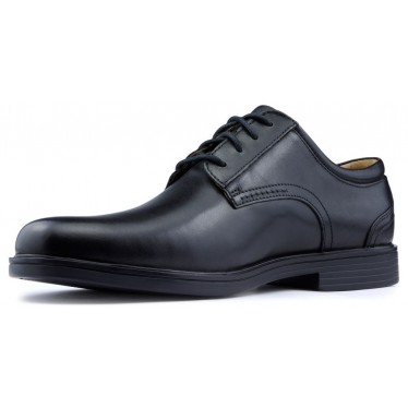 SCHOENEN CLARKS UN ALDRIC KANT M BREED SPECIAAL  BLACK