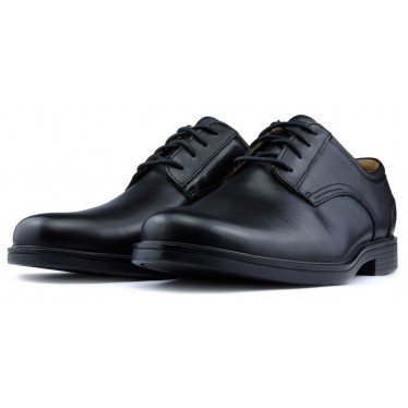 SCHOENEN CLARKS UN ALDRIC KANT M BREED SPECIAAL  BLACK