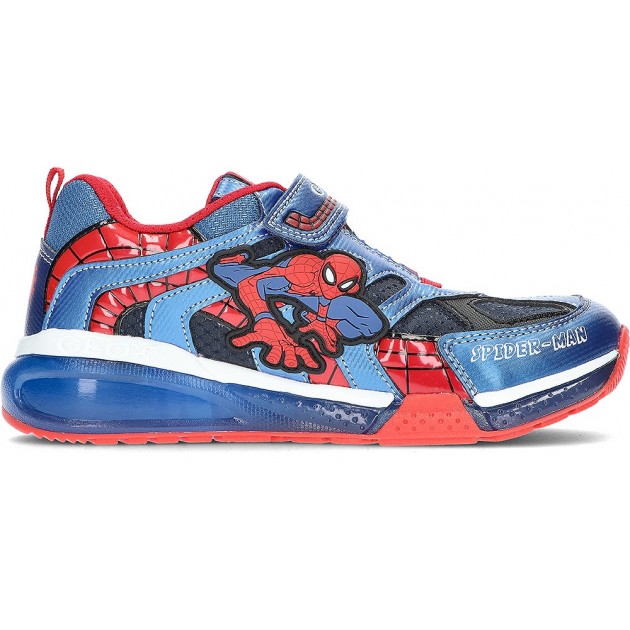 GEOX SPIDERMAN BAYONYC SNEAKERS J26FEB NAVY GEOX SPIDERMAN BAYONYC SNEAKERS J26FEB NAVY