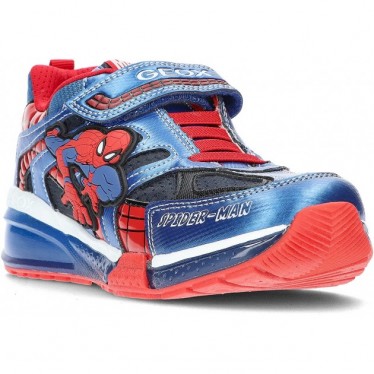 GEOX SPIDERMAN BAYONYC SNEAKERS J26FEB  NAVY