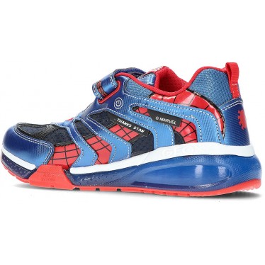 GEOX SPIDERMAN BAYONYC SNEAKERS J26FEB  NAVY