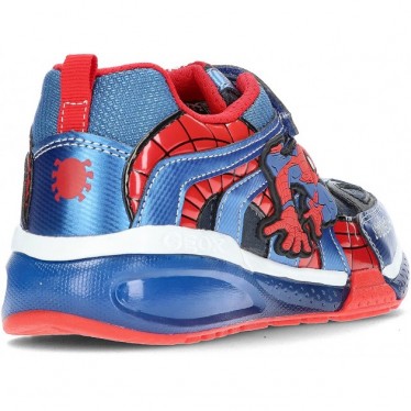 GEOX SPIDERMAN BAYONYC SNEAKERS J26FEB  NAVY