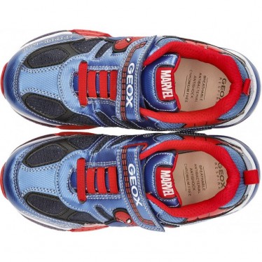 GEOX SPIDERMAN BAYONYC SNEAKERS J26FEB  NAVY