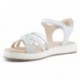 GEOX REBECCA sandalen  WHITE