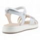 GEOX REBECCA sandalen  WHITE