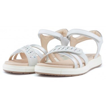 GEOX REBECCA sandalen  WHITE