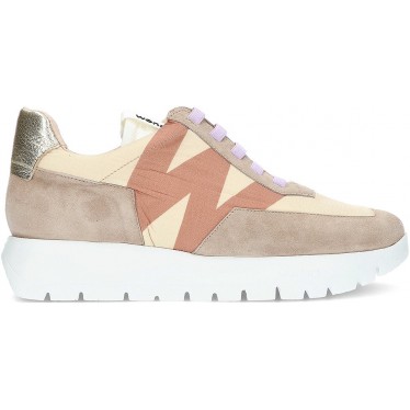 SNEAKERS WONDEREN ODISEI NYLON A-2422  TAUPE