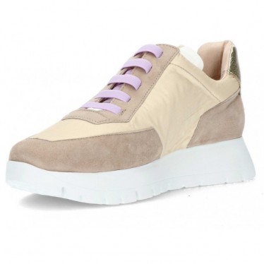 SNEAKERS WONDEREN ODISEI NYLON A-2422  TAUPE