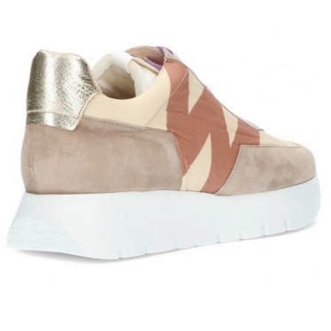 SNEAKERS WONDEREN ODISEI NYLON A-2422  TAUPE