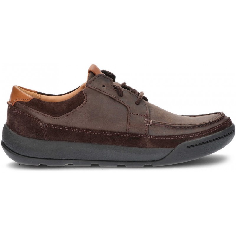 CLARKS ASHCOMBE SCHOENEN  DARK_BROWN