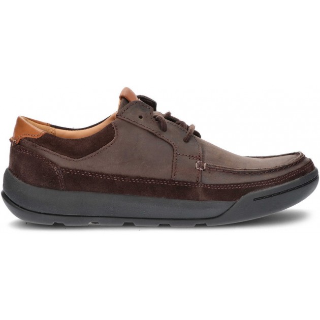 CLARKS ASHCOMBE SCHOENEN DARK_BROWN CLARKS ASHCOMBE SCHOENEN DARK_BROWN