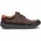 CLARKS ASHCOMBE SCHOENEN  DARK_BROWN