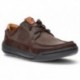 CLARKS ASHCOMBE SCHOENEN  DARK_BROWN