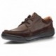 CLARKS ASHCOMBE SCHOENEN  DARK_BROWN