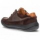 CLARKS ASHCOMBE SCHOENEN  DARK_BROWN