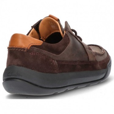 CLARKS ASHCOMBE SCHOENEN  DARK_BROWN