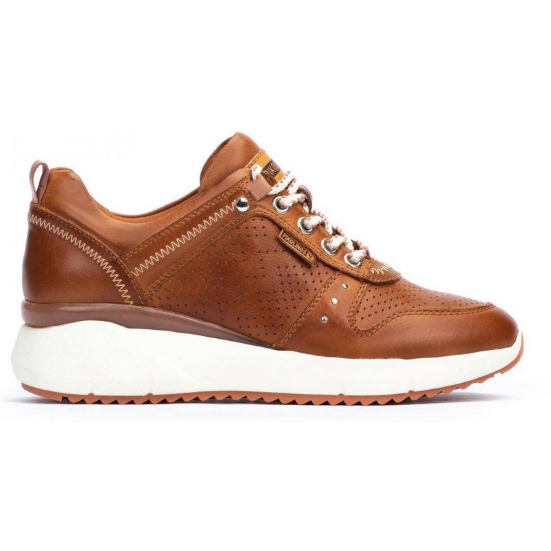 PIKOLINOS SELLA W6Z-6871 SNEAKERS  BRANDY