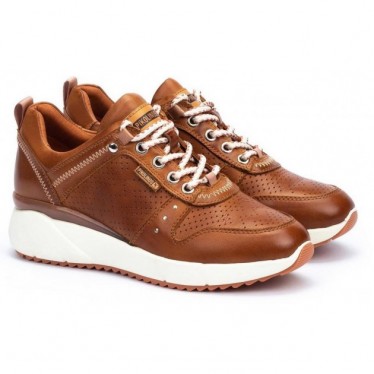 PIKOLINOS SELLA W6Z-6871 SNEAKERS  BRANDY