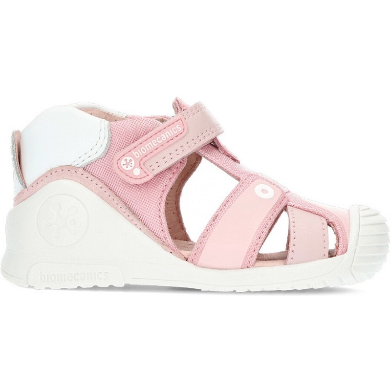 BIOMECANICS GESLOTEN SANDALEN 222132-E  ROSA