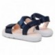 SANDALEN GEOX S.DEAPHNE J15DUJ  NAVY