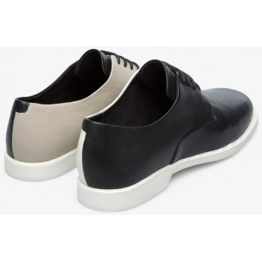 CAMPER JUDDIE SCHOENEN K201003  NEGRO_BLANCO