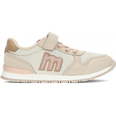 SNEAKERS MTNG SPLIT ECRU 48463V  BEIGE