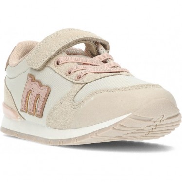 SNEAKERS MTNG SPLIT ECRU 48463V  BEIGE