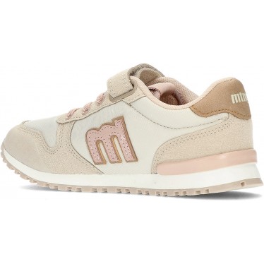 SNEAKERS MTNG SPLIT ECRU 48463V  BEIGE