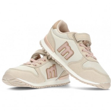 SNEAKERS MTNG SPLIT ECRU 48463V  BEIGE