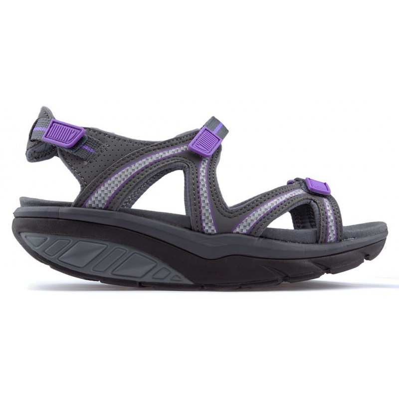 MBT LILA 6 SPORT SANDAL W  GREY_PURPLE