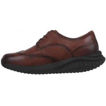 MBT OXFORD VLEUGELTIP M  BROWN